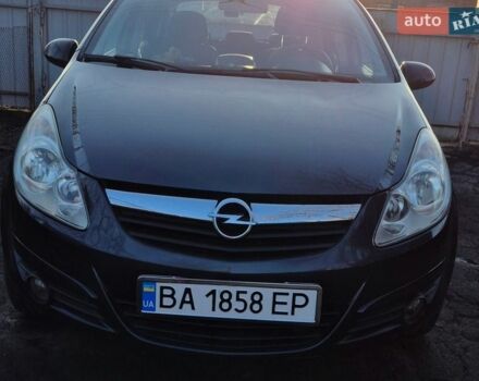 Синий Опель Корса, объемом двигателя 1.23 л и пробегом 168 тыс. км за 5500 $, фото 1 на Automoto.ua