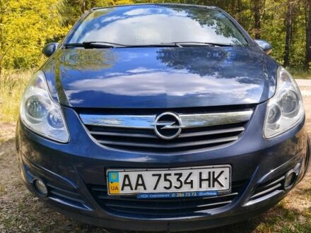 Опель Корса 2008 в Украинке на Automoto.ua Синий Опель Корса, объемом двигателя 1.2 л и пробегом 181 тыс. км за 4200 $, фото 1 на Automoto.ua