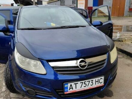 Синій Опель Корса, об'ємом двигуна 1.23 л та пробігом 218 тис. км за 3500 $, фото 1 на Automoto.ua