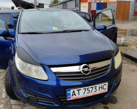 Синий Опель Корса, объемом двигателя 1.23 л и пробегом 218 тыс. км за 3500 $, фото 1 на Automoto.ua