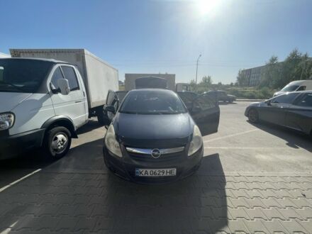 Синій Опель Корса, об'ємом двигуна 1.2 л та пробігом 185 тис. км за 3800 $, фото 1 на Automoto.ua