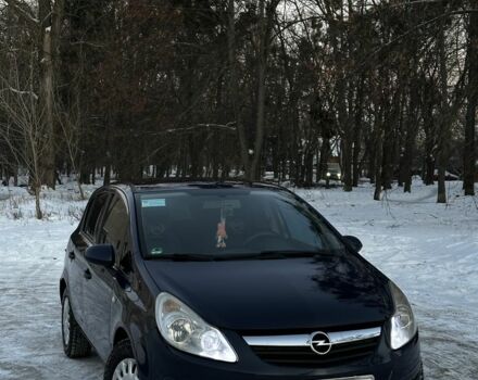 Синий Опель Корса, объемом двигателя 1.2 л и пробегом 300 тыс. км за 4900 $, фото 1 на Automoto.ua