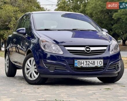 Синій Опель Корса, об'ємом двигуна 1 л та пробігом 215 тис. км за 3999 $, фото 1 на Automoto.ua