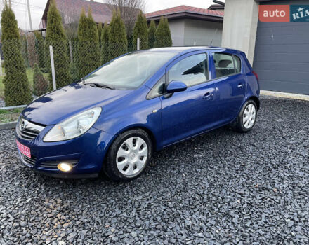 Синий Опель Корса, объемом двигателя 1.4 л и пробегом 192 тыс. км за 5800 $, фото 1 на Automoto.ua