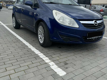 Опель Корса 2009 в Калуше на Automoto.ua Синий Опель Корса, объемом двигателя 1.23 л и пробегом 230 тыс. км за 4200 $, фото 1 на Automoto.ua