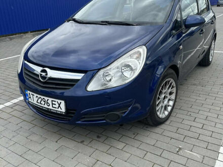 Синій Опель Корса, об'ємом двигуна 1.23 л та пробігом 206 тис. км за 3900 $, фото 1 на Automoto.ua
