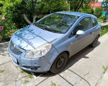 Синий Опель Корса, объемом двигателя 1 л и пробегом 91 тыс. км за 4500 $, фото 1 на Automoto.ua