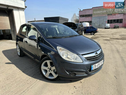 Опель Корса 2009 у Нежине на Automoto.ua Синій Опель Корса, об'ємом двигуна 1.6 л та пробігом 242 тис. км за 6500 $, фото 1 на Automoto.ua