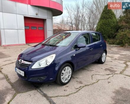 Синій Опель Корса, об'ємом двигуна 1 л та пробігом 213 тис. км за 4300 $, фото 1 на Automoto.ua