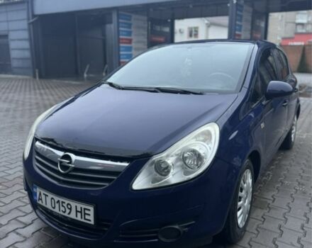 Синий Опель Корса, объемом двигателя 1 л и пробегом 152 тыс. км за 4700 $, фото 1 на Automoto.ua