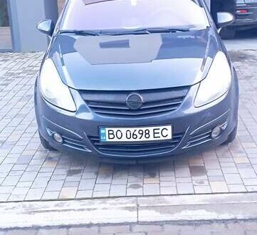 Синий Опель Корса, объемом двигателя 1.36 л и пробегом 255 тыс. км за 4999 $, фото 1 на Automoto.ua
