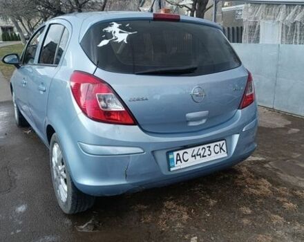 Синій Опель Корса, об'ємом двигуна 1.25 л та пробігом 300 тис. км за 4500 $, фото 1 на Automoto.ua