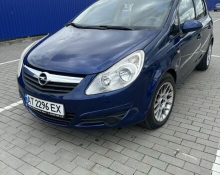 Синий Опель Корса, объемом двигателя 1.2 л и пробегом 210 тыс. км за 4100 $, фото 1 на Automoto.ua