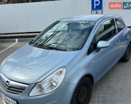 Синій Опель Корса, об'ємом двигуна 1.23 л та пробігом 131 тис. км за 3800 $, фото 1 на Automoto.ua