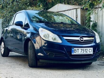 Синій Опель Корса, об'ємом двигуна 1 л та пробігом 207 тис. км за 3700 $, фото 1 на Automoto.ua