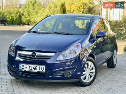 Опель Корса 2009 у Одесі на Automoto.ua Синій Опель Корса, об'ємом двигуна 1 л та пробігом 230 тис. км за 4500 $, фото 1 на Automoto.ua