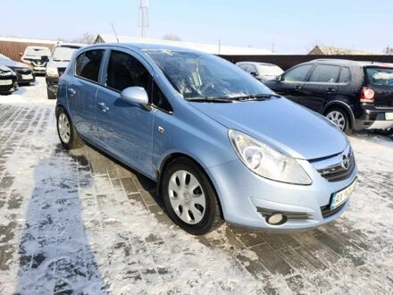 Синий Опель Корса, объемом двигателя 1.3 л и пробегом 194 тыс. км за 5650 $, фото 1 на Automoto.ua