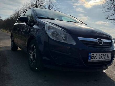 Синій Опель Корса, об'ємом двигуна 1.2 л та пробігом 193 тис. км за 4250 $, фото 1 на Automoto.ua