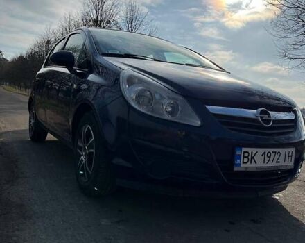 Синий Опель Корса, объемом двигателя 1.2 л и пробегом 193 тыс. км за 4250 $, фото 1 на Automoto.ua