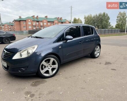 Синій Опель Корса, об'ємом двигуна 1.36 л та пробігом 245 тис. км за 6800 $, фото 1 на Automoto.ua