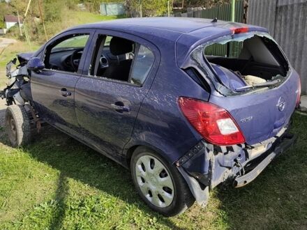 Синий Опель Корса, объемом двигателя 1 л и пробегом 143 тыс. км за 500 $, фото 1 на Automoto.ua