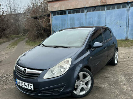 Синій Опель Корса, об'ємом двигуна 1.36 л та пробігом 245 тис. км за 5999 $, фото 1 на Automoto.ua