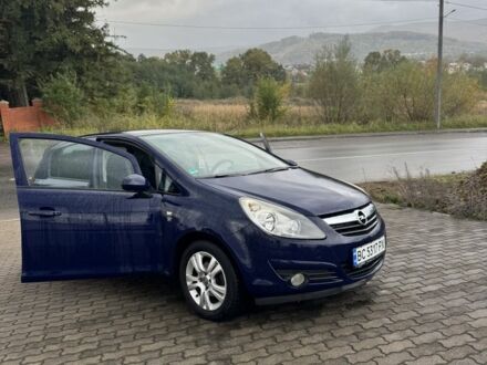Опель Корса 2010 в Бориславе на Automoto.ua Синий Опель Корса, объемом двигателя 1.2 л и пробегом 220 тыс. км за 4500 $, фото 1 на Automoto.ua