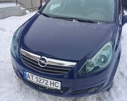 Синий Опель Корса, объемом двигателя 1.3 л и пробегом 230 тыс. км за 5200 $, фото 1 на Automoto.ua