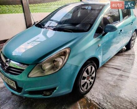 Синий Опель Корса, объемом двигателя 1.23 л и пробегом 168 тыс. км за 4900 $, фото 1 на Automoto.ua