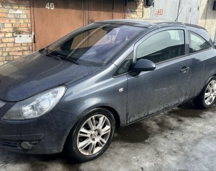 Синий Опель Корса, объемом двигателя 1.2 л и пробегом 300 тыс. км за 2500 $, фото 1 на Automoto.ua