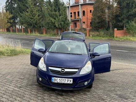 Опель Корса 2010 в Бориславе на Automoto.ua Синий Опель Корса, объемом двигателя 1.2 л и пробегом 220 тыс. км за 4500 $, фото 1 на Automoto.ua