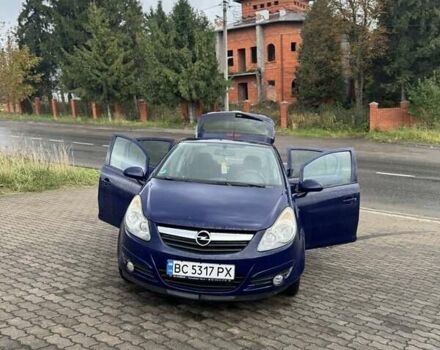 Опель Корса 2010 в Бориславе на Automoto.ua Синий Опель Корса, объемом двигателя 1.2 л и пробегом 220 тыс. км за 4500 $, фото 1 на Automoto.ua