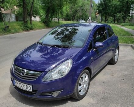 Синий Опель Корса, объемом двигателя 1.23 л и пробегом 172 тыс. км за 5500 $, фото 1 на Automoto.ua