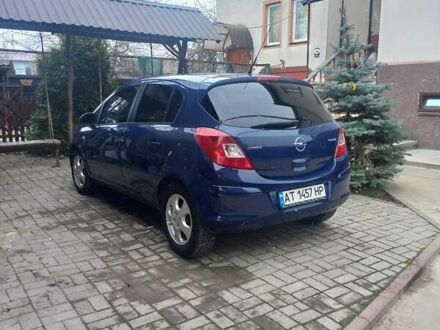 Опель Корса 2010 у Івано-Франківську на Automoto.ua Синій Опель Корса, об'ємом двигуна 1.2 л та пробігом 184 тис. км за 4500 $, фото 1 на Automoto.ua