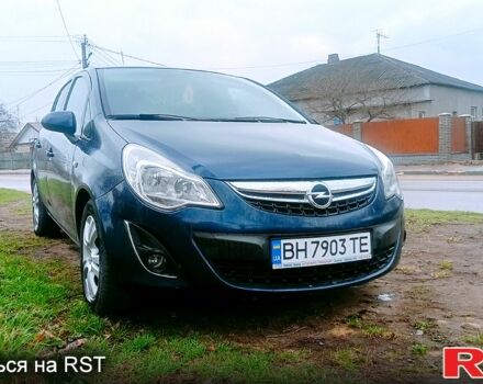 Синий Опель Корса, объемом двигателя 1.2 л и пробегом 188 тыс. км за 5199 $, фото 1 на Automoto.ua