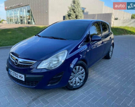 Синій Опель Корса, об'ємом двигуна 1.25 л та пробігом 300 тис. км за 4499 $, фото 1 на Automoto.ua