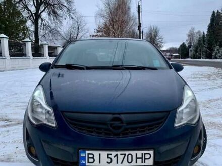 Синій Опель Корса, об'ємом двигуна 1.3 л та пробігом 240 тис. км за 4950 $, фото 1 на Automoto.ua