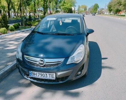 Синій Опель Корса, об'ємом двигуна 1.2 л та пробігом 186 тис. км за 5300 $, фото 1 на Automoto.ua