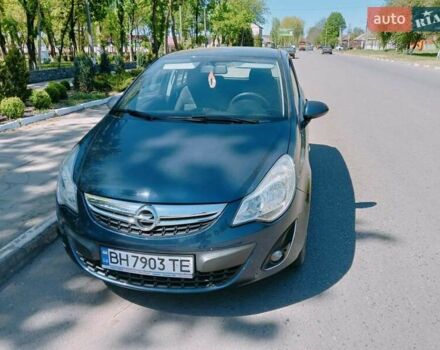 Синий Опель Корса, объемом двигателя 1.25 л и пробегом 180 тыс. км за 5500 $, фото 1 на Automoto.ua