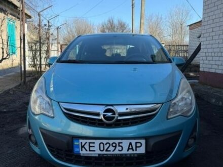 Синий Опель Корса, объемом двигателя 1.2 л и пробегом 251 тыс. км за 6300 $, фото 1 на Automoto.ua