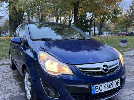 Опель Корса 2012 в Львове на Automoto.ua Синий Опель Корса, объемом двигателя 1.25 л и пробегом 240 тыс. км за 4350 $, фото 1 на Automoto.ua