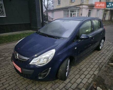 Синий Опель Корса, объемом двигателя 1.36 л и пробегом 200 тыс. км за 7500 $, фото 1 на Automoto.ua