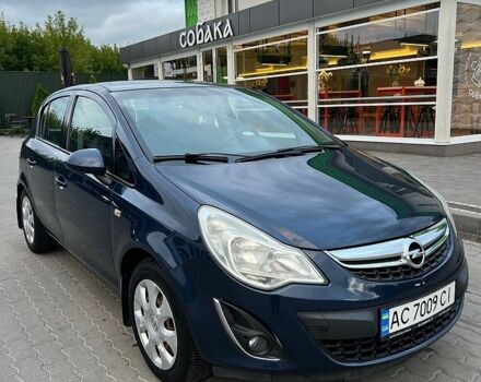 Синій Опель Корса, об'ємом двигуна 1.25 л та пробігом 232 тис. км за 5200 $, фото 1 на Automoto.ua