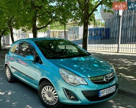 Синий Опель Корса, объемом двигателя 1.23 л и пробегом 65 тыс. км за 6999 $, фото 1 на Automoto.ua