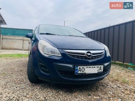 Синій Опель Корса, об'ємом двигуна 1.23 л та пробігом 152 тис. км за 4444 $, фото 1 на Automoto.ua