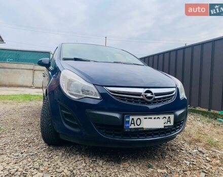 Синий Опель Корса, объемом двигателя 1.23 л и пробегом 152 тыс. км за 4444 $, фото 1 на Automoto.ua