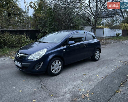 Синій Опель Корса, об'ємом двигуна 1.23 л та пробігом 126 тис. км за 4750 $, фото 1 на Automoto.ua