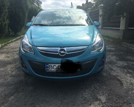Синій Опель Корса, об'ємом двигуна 1.2 л та пробігом 149 тис. км за 7600 $, фото 1 на Automoto.ua