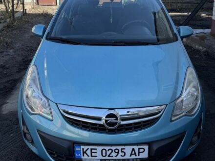 Синий Опель Корса, объемом двигателя 1.2 л и пробегом 251 тыс. км за 6300 $, фото 1 на Automoto.ua