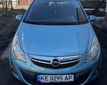 Синий Опель Корса, объемом двигателя 1.2 л и пробегом 251 тыс. км за 6300 $, фото 1 на Automoto.ua